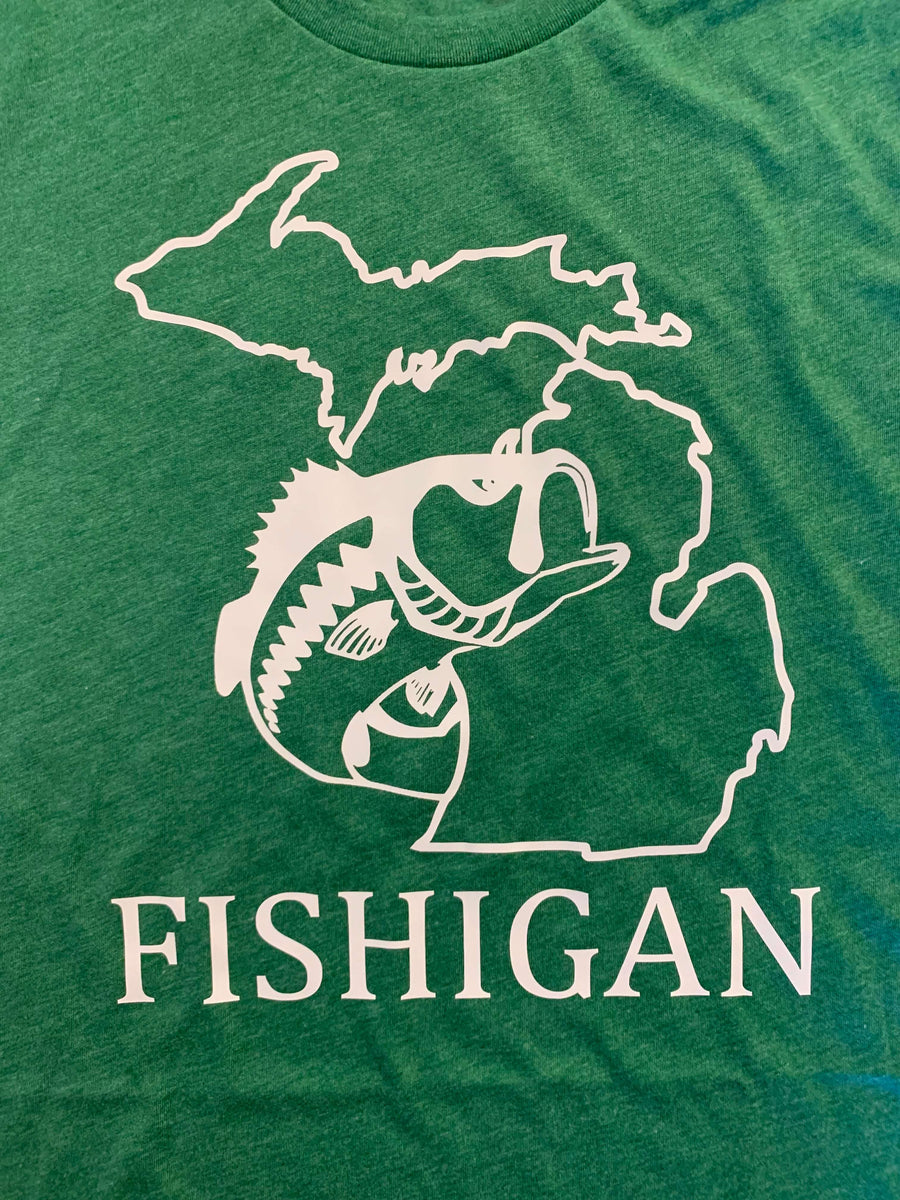 Fishigan Shirt – Gazelle Custom Graphics