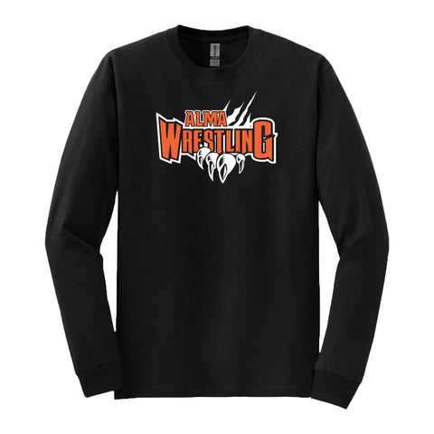 Cotton Blend Long Sleeve Shirt