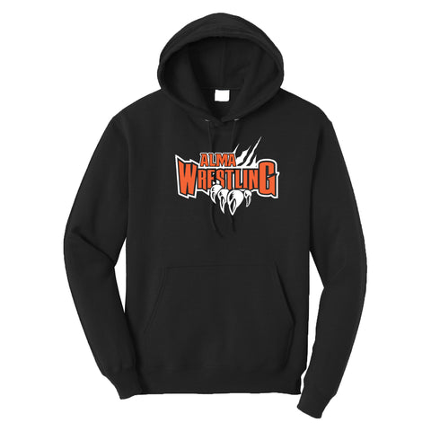 Cotton Blend Hooded Sweatshirt